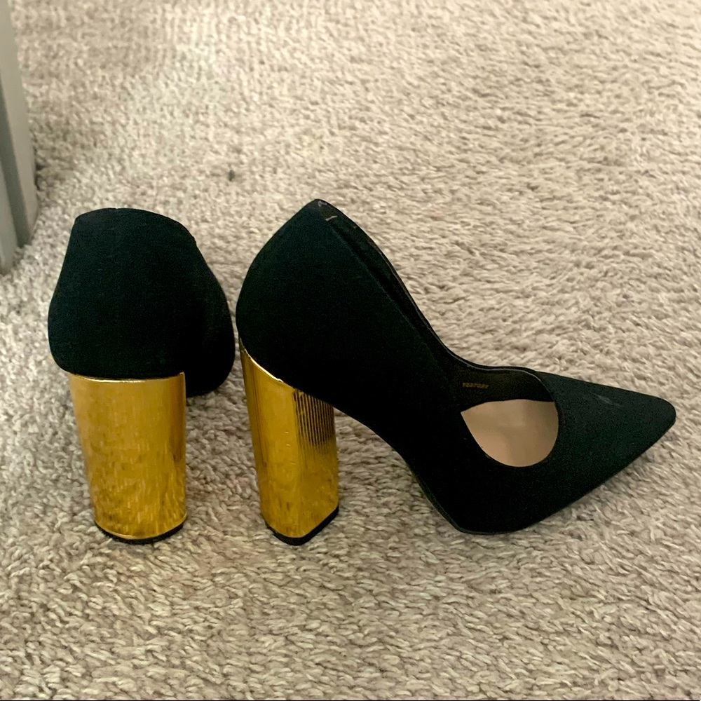 Charlotte Russe heels size 6 lightly worn